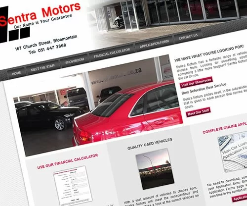 Sentra Motors design